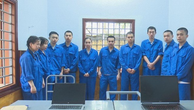 Khởi tố 26 đối tượng lập công ty Villa Group tại nước ngoài để lừa đảo qua mạng - Ảnh 1.