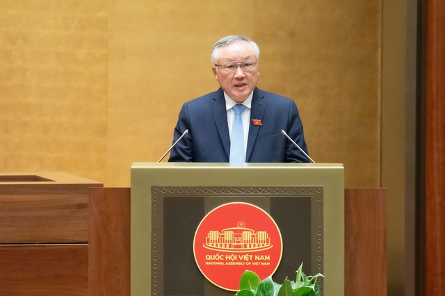 Chính phủ nhiệm kỳ 2021-2026 hoàn thành xuất sắc 8 nhiệm vụ Hiến pháp giao - Ảnh 1.
