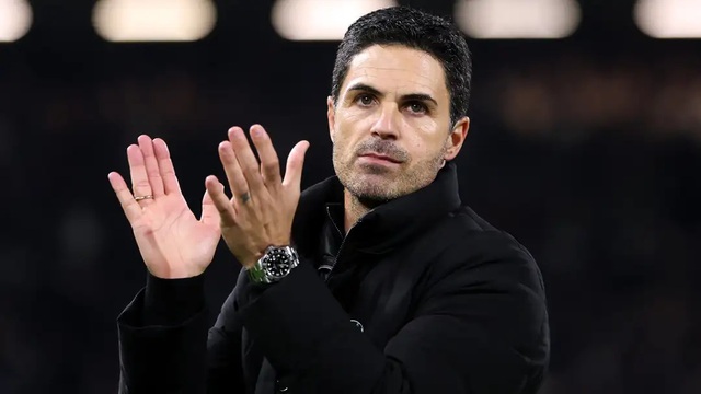 HLV Arteta phản ứng trước dự đoán Arsenal vô địch Ngoại hạng Anh - Ảnh 1. HLV Arteta phản ứng trước dự đoán Arsenal vô địch Ngoại hạng Anh - Ảnh 1.