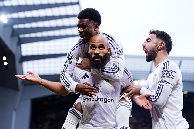 Thống kê gây sốc về Man Utd là cơn ác mộng cho các ông lớn - Ảnh 1. Thống kê gây sốc về Man Utd là cơn ác mộng cho các ông lớn - Ảnh 1.