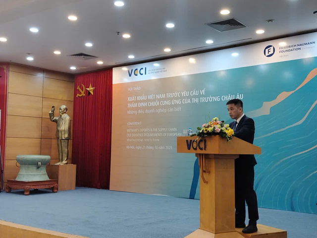 Gần 60% doanh nghiệp Việt chưa biết quy định mới của EU về chuỗi cung ứng - Ảnh 1.