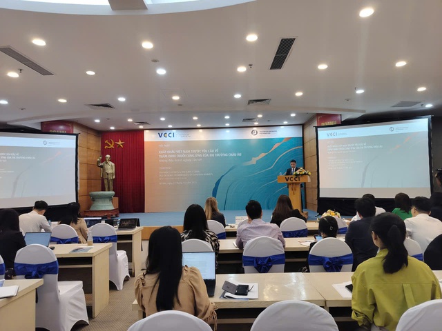 Gần 60% doanh nghiệp Việt chưa biết quy định mới của EU về chuỗi cung ứng - Ảnh 2.