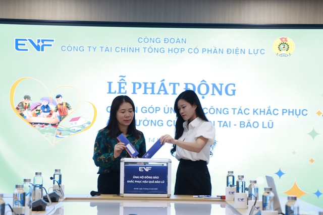 EVF phát huy truyền thống nhân ái, chung tay hỗ trợ đồng bào vùng lũ - Ảnh 2.