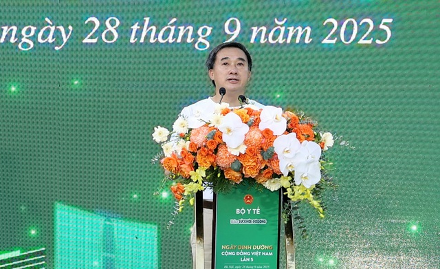 Hành trình gieo mầm thói quen sống khỏe cùng Ngày Dinh dưỡng cộng đồng Việt Nam lần 5 - Ảnh 1.