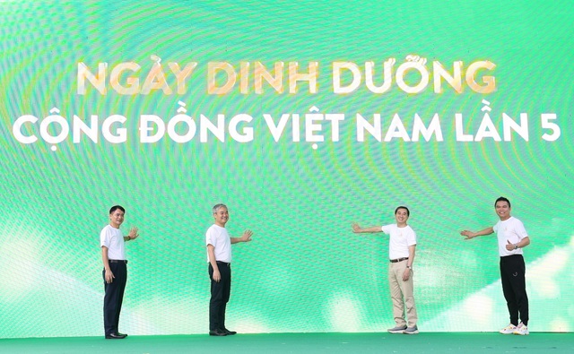 Hành trình gieo mầm thói quen sống khỏe cùng Ngày Dinh dưỡng cộng đồng Việt Nam lần 5 - Ảnh 2.