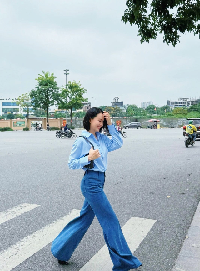 Nữ diên viên phim giờ vàng VTV: Qua 2 lần sinh nở, tuổi 42 nhan sắc lẫn style vẫn đẹp như nắng chiếu qua tim - Ảnh 11.
