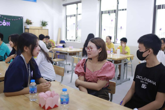 Tiếp lửa cho kỳ thi vào 10 của các sĩ tử - Ảnh 2.