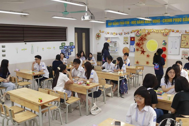 Tiếp lửa cho kỳ thi vào 10 của các sĩ tử - Ảnh 1.