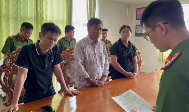 Bắt Tổng giám đốc Công ty CP Du lịch Cáp treo Vũng Tàu - Ảnh 1.