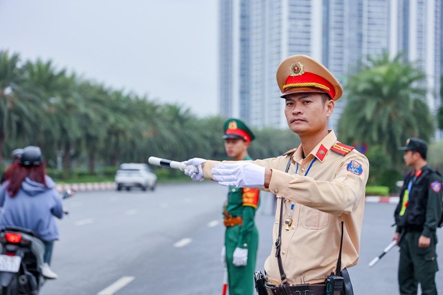 Hà Nội tạm cấm nhiều tuyến đường từ ngày 25 đến 26/10 - Ảnh 1.