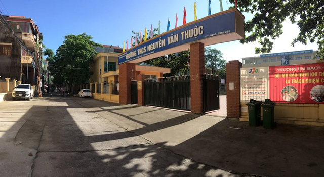 Quảng Ninh: Một hiệu trưởng mất chức vì sửa điểm cho học sinh - Ảnh 1.