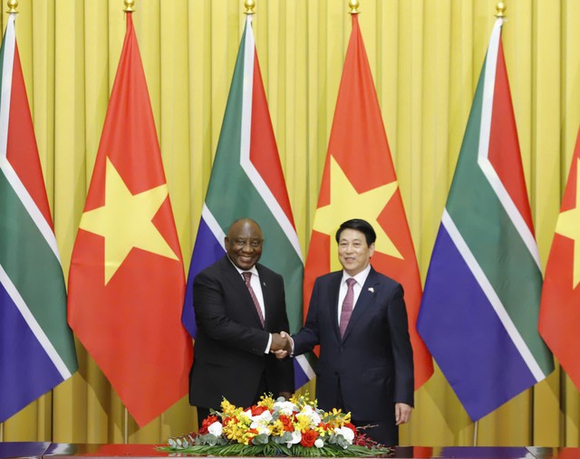 Việt Nam là người bạn thân thiết, đối tác quan trọng của Nam Phi- Ảnh 2.