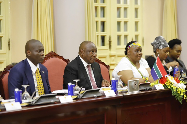 Việt Nam là người bạn thân thiết, đối tác quan trọng của Nam Phi- Ảnh 5.