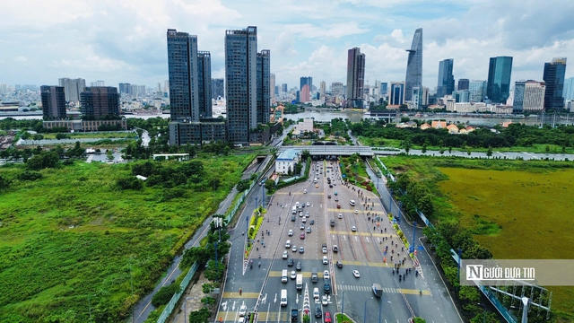 Ngắm khu vực định hình là trung tâm tài chính của Tp.HCM mới - Ảnh 4.