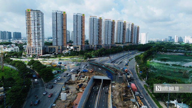 Ngắm khu vực định hình là trung tâm tài chính của Tp.HCM mới - Ảnh 5.