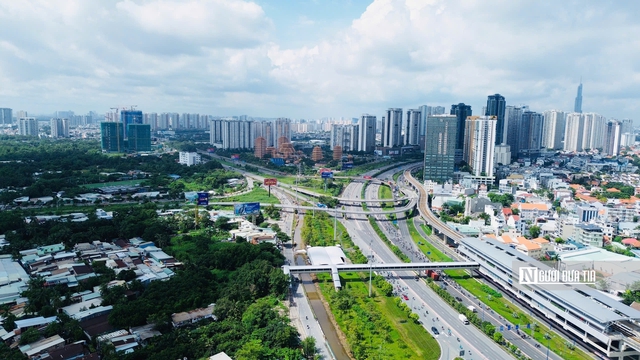Ngắm khu vực định hình là trung tâm tài chính của Tp.HCM mới - Ảnh 8.