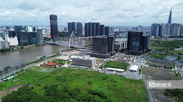 Ngắm khu vực định hình là trung tâm tài chính của Tp.HCM mới - Ảnh 9.
