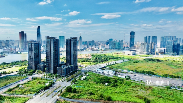 Ngắm khu vực định hình là trung tâm tài chính của Tp.HCM mới - Ảnh 10.