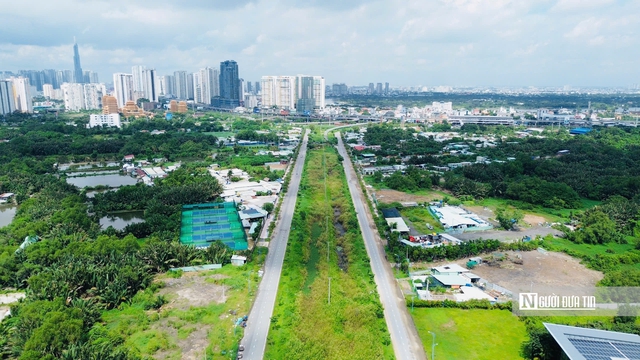 Ngắm khu vực định hình là trung tâm tài chính của Tp.HCM mới - Ảnh 12.