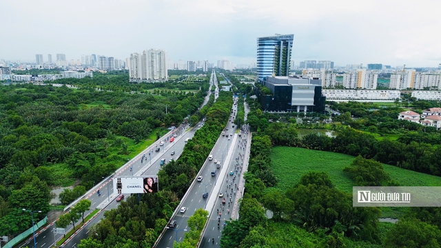 Ngắm khu vực định hình là trung tâm tài chính của Tp.HCM mới - Ảnh 13.