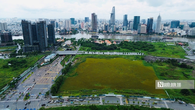 Ngắm khu vực định hình là trung tâm tài chính của Tp.HCM mới - Ảnh 14.