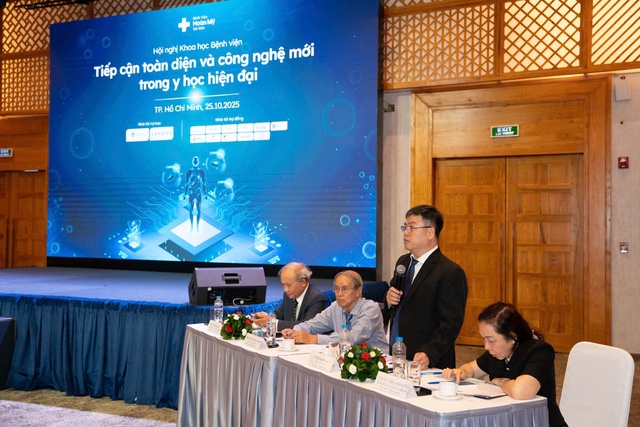 Tiên phong ứng dụng công nghệ và trí tuệ nhân tạo trong y học hiện đại- Ảnh 1. Tiên phong ứng dụng công nghệ và trí tuệ nhân tạo trong y học hiện đại- Ảnh 1.