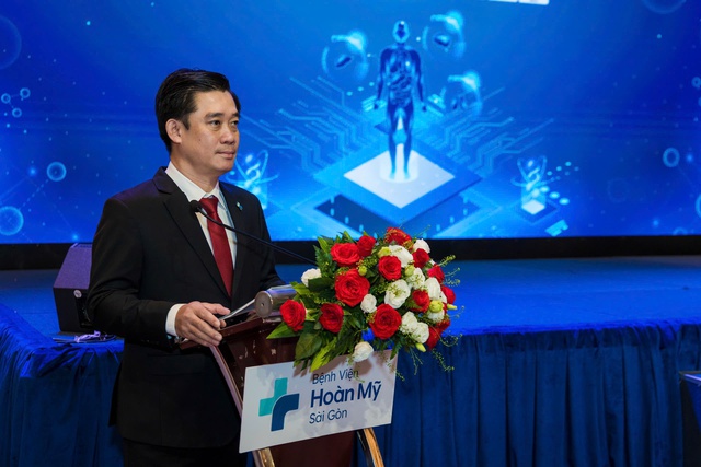 Tiên phong ứng dụng công nghệ và trí tuệ nhân tạo trong y học hiện đại- Ảnh 3. Tiên phong ứng dụng công nghệ và trí tuệ nhân tạo trong y học hiện đại- Ảnh 3.