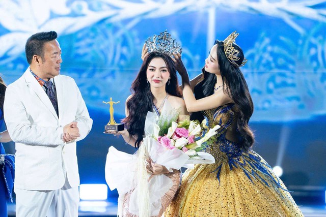 Hoàng Ngọc Như đăng quang Hoa hậu Sinh viên Việt Nam 2025 - Ảnh 1.