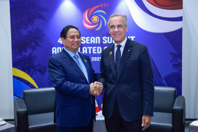 Canada muốn đẩy mạnh hợp tác với Việt Nam về năng lượng, khai khoáng, kỹ thuật hàng không- Ảnh 1.