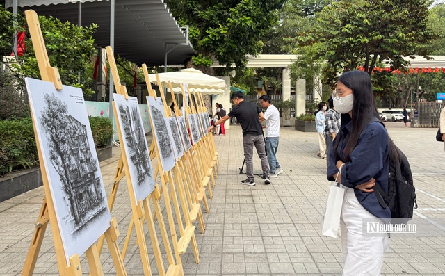 Ra mắt sách "Khu tập thể - tìm lại giấc mơ thiên đường"- Ảnh 8. Ra mắt sách "Khu tập thể - tìm lại giấc mơ thiên đường"- Ảnh 8.