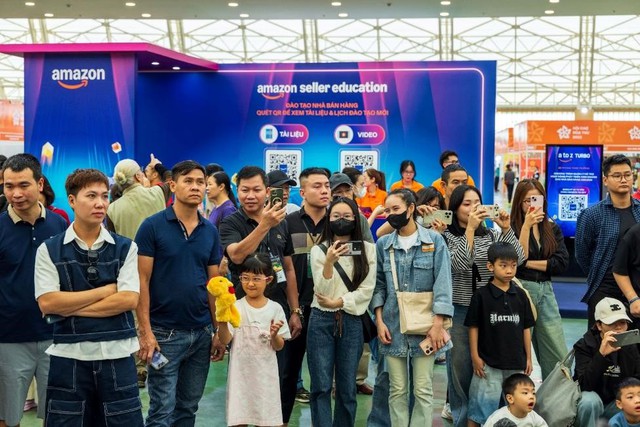 Hội chợ Mùa Thu lần thứ Nhất - 2025: Dấu ấn mới của  Vingroup với các sự kiện tầm cỡ- Ảnh 9. Hội chợ Mùa Thu lần thứ Nhất - 2025: Dấu ấn mới của  Vingroup với các sự kiện tầm cỡ- Ảnh 9.