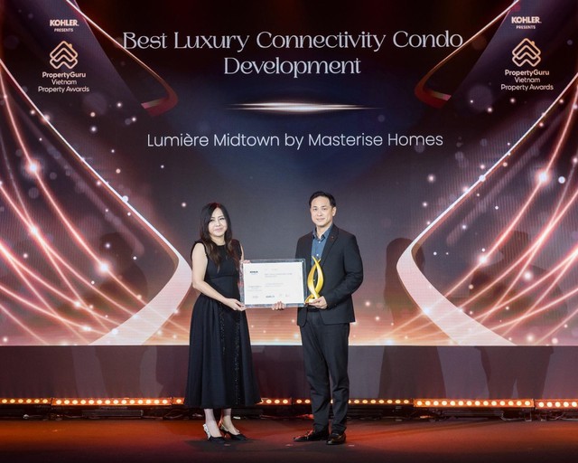 Tiên phong kiến tạo không gian sống hàng hiệu, Masterise Homes xứng danh “Best Luxury Developer” tại Propertyguru Vietnam Property Awards 2025- Ảnh 3. Tiên phong kiến tạo không gian sống hàng hiệu, Masterise Homes xứng danh “Best Luxury Developer” tại Propertyguru Vietnam Property Awards 2025- Ảnh 3.