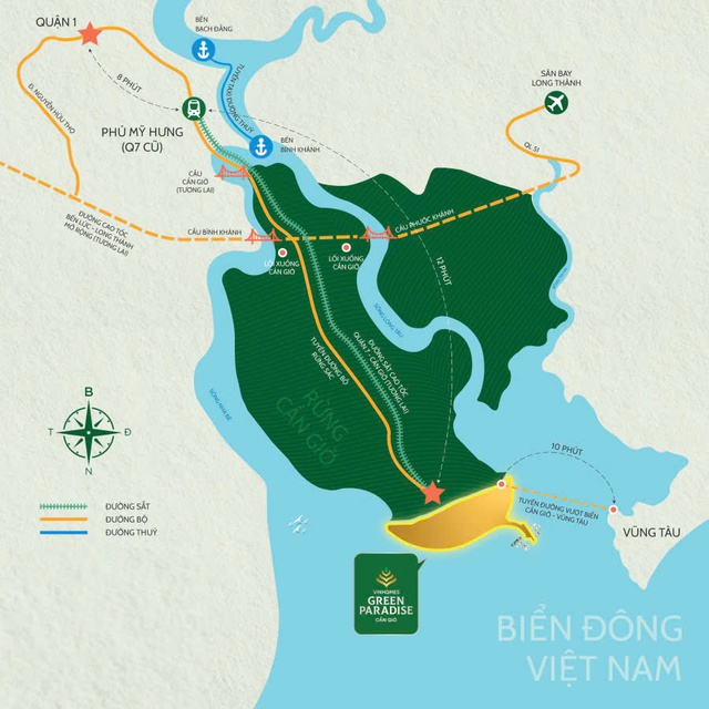 Cần Giờ thức giấc: Từ vùng đất lặng lẽ thành đầu tàu tăng trưởng mới của TP.HCM - Ảnh 2.