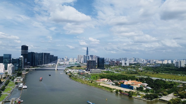 Hiện trạng tuyến đường Tp.HCM đề xuất chi 3.000 tỷ mở rộng, tạo “cửa ngõ” mới vào trung tâm- Ảnh 14. Hiện trạng tuyến đường Tp.HCM đề xuất chi 3.000 tỷ mở rộng, tạo “cửa ngõ” mới vào trung tâm- Ảnh 14.