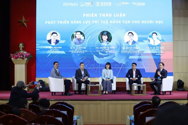 Giải pháp nâng cao năng lực AI cho người học trong giáo dục hiện đại - Ảnh 3.