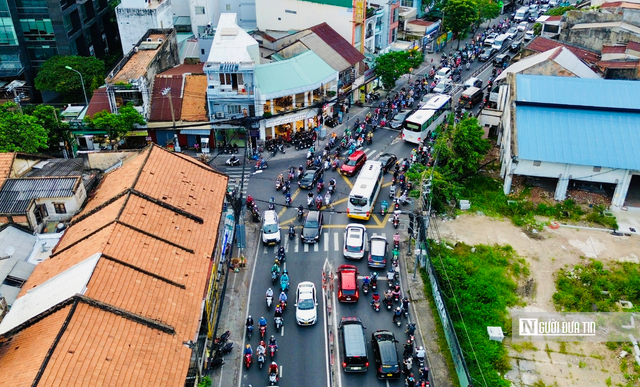 Hiện trạng tuyến đường Tp.HCM đề xuất chi 3.000 tỷ mở rộng, tạo “cửa ngõ” mới vào trung tâm- Ảnh 1. Hiện trạng tuyến đường Tp.HCM đề xuất chi 3.000 tỷ mở rộng, tạo “cửa ngõ” mới vào trung tâm- Ảnh 1.