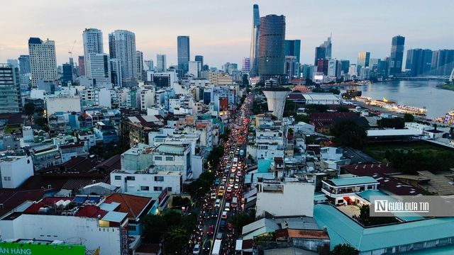 Hiện trạng tuyến đường Tp.HCM đề xuất chi 3.000 tỷ mở rộng, tạo “cửa ngõ” mới vào trung tâm- Ảnh 4. Hiện trạng tuyến đường Tp.HCM đề xuất chi 3.000 tỷ mở rộng, tạo “cửa ngõ” mới vào trung tâm- Ảnh 4.