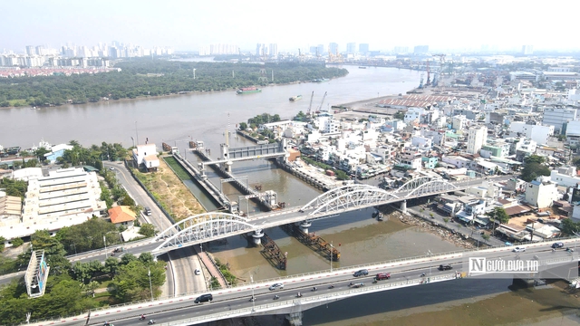 Hiện trạng tuyến đường Tp.HCM đề xuất chi 3.000 tỷ mở rộng, tạo “cửa ngõ” mới vào trung tâm- Ảnh 5. Hiện trạng tuyến đường Tp.HCM đề xuất chi 3.000 tỷ mở rộng, tạo “cửa ngõ” mới vào trung tâm- Ảnh 5.