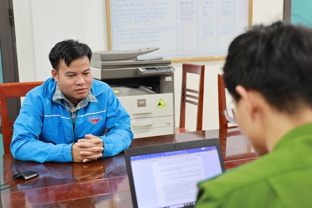 Làm giả văn bản của lãnh đạo UBND tỉnh Lào Cai, nam giáo viên bị khởi tố - Ảnh 1.