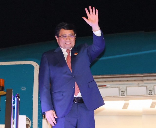 Thủ tướng hoàn thành hơn 40 hoạt động trong chuyến công tác dự Hội nghị Cấp cao ASEAN 47 - Ảnh 3.