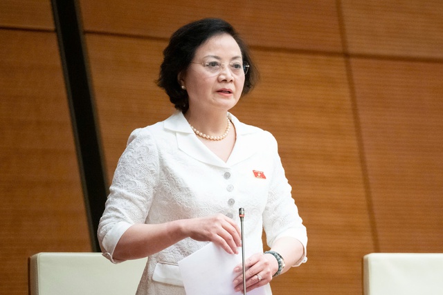 Phó Thủ tướng Phạm Thị Thanh Trà nói về thời điểm cải cách tiền lương - Ảnh 1.