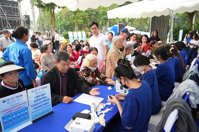 Nâng cao hiệu quả phòng và quản lý đột quỵ, vì một Việt Nam khỏe mạnh - Ảnh 2.