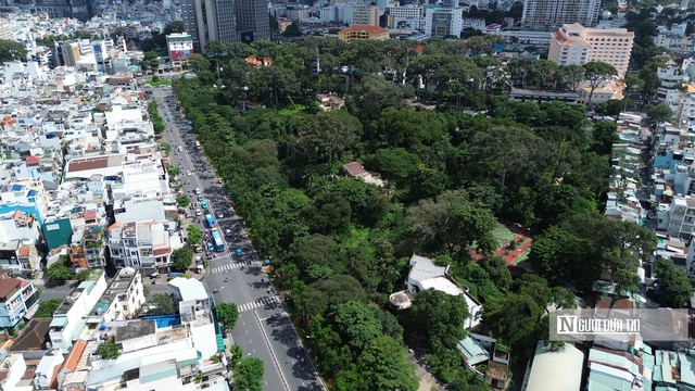 Tp.HCM giao “đất vàng” để xây công viên, hoàn thành trước Tết Nguyên đán 2026- Ảnh 1.