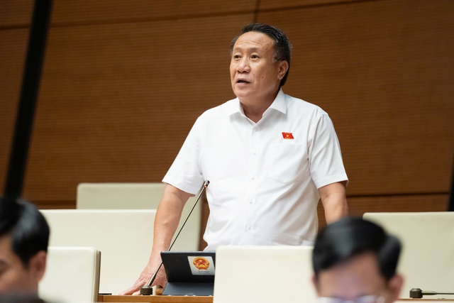 Đại biểu bức xúc việc người dân phải photo sổ đỏ để "làm sạch dữ liệu đất đai" - Ảnh 1.