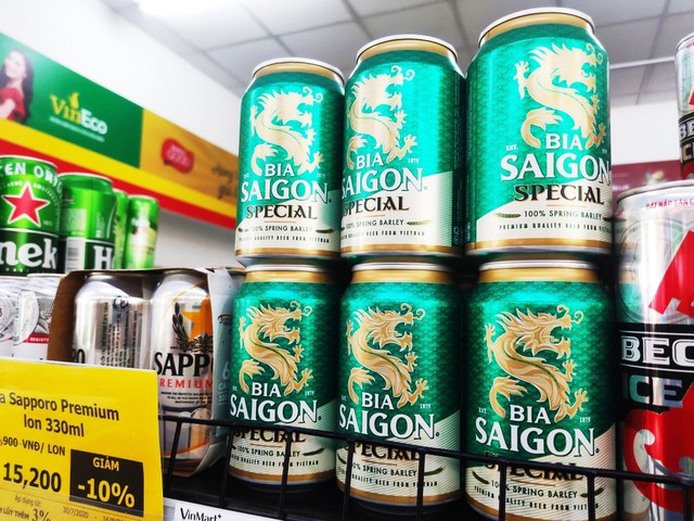 Sabeco tăng tốc lợi nhuận giữa mùa sụt giảm doanh thu - Ảnh 1.