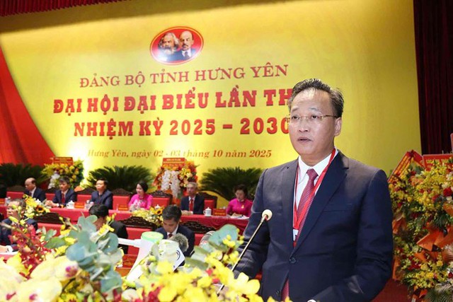 Ông Nguyễn Hữu Nghĩa tiếp tục làm Bí thư Tỉnh ủy Hưng Yên- Ảnh 1.