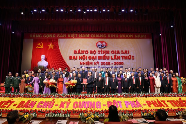Thướng tướng Thái Đại Ngọc giữ chức Bí thư Tỉnh ủy Gia Lai- Ảnh 2.
