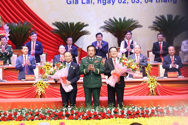 Thướng tướng Thái Đại Ngọc giữ chức Bí thư Tỉnh ủy Gia Lai- Ảnh 3.