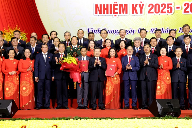 6 nhiệm vụ trọng tâm, 3 đột phá chiến lược để Vĩnh Long phát triển nhanh và bền vững- Ảnh 4.