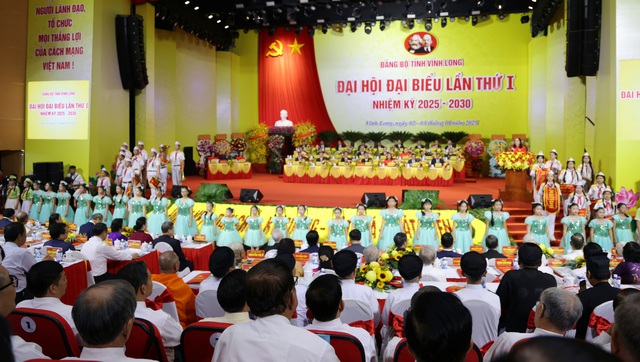 6 nhiệm vụ trọng tâm, 3 đột phá chiến lược để Vĩnh Long phát triển nhanh và bền vững- Ảnh 2.
